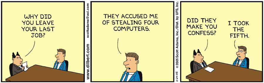 Dilbert Cartoon